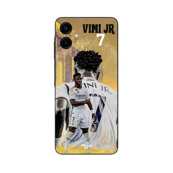 Capa Maniacase para Samsung Galaxy A06 | Vinicius JR real madrid 7 Wallpaper - 1