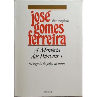 A memória das palavras i. [4.ª edição.] - 1
