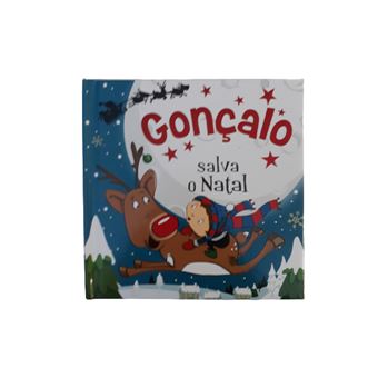 Livro do Conto de Natal - Gonçalo - H&H - 1