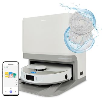 Aspirador Robot com Mopa MEDION MD 12039 | 225 min | Branco - 1
