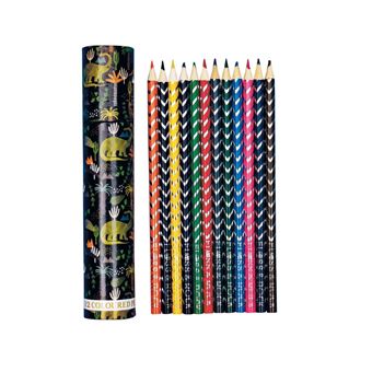 Tubo de 12 Lápis FLOSS ROCK | Dinossauros - 1