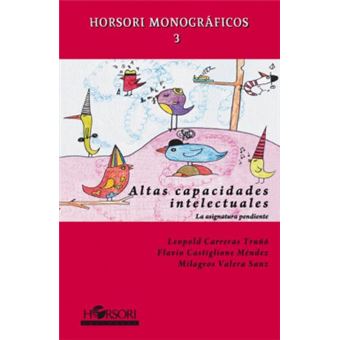 Altas capacidades : la asignatura pendiente - 1