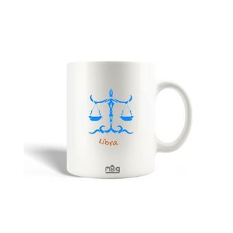Caneca Maniacase Libra Daily Horoscope - 1
