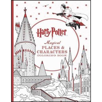 Harry Potter Magical Places & Characters Coloring Book : Official Coloring Book, the - 1
