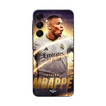 Capa Maniacase para Samsung Galaxy A15 | Kylian Mbappe Real Madrid Papel De Parede - 1