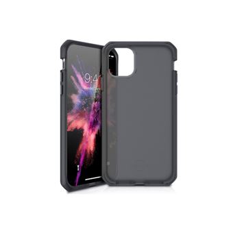 Capa ITSKINS Supreme Frost para iPhone 11 Plus - Cinza/Preto - 1