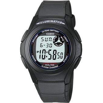 Relógio Casio f-200w-1a - 1