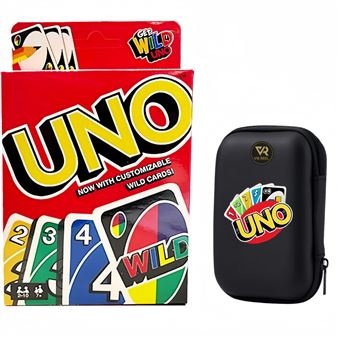 Jogo de Cartas UNO - V-REEL - Classic Wild - 1
