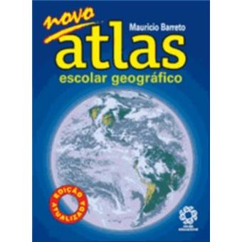 Novo Atlas Escolar Geografico - 1
