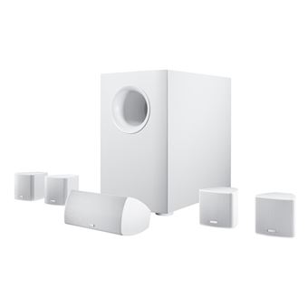 Conjunto de Colunas Canton Movie 95 | Branco - 1