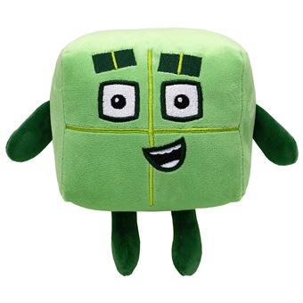 Peluche DreamWorks Numberblocks | Verde | 18 cm - 1