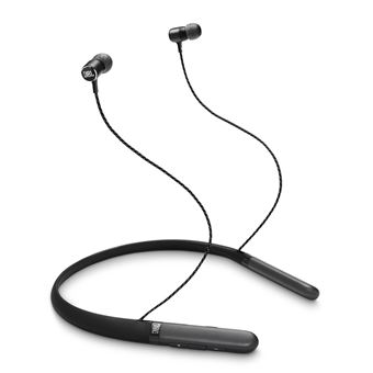 auricular para telemóvel JBL LIVE 200BT Binaural Intra-auditivo, Fita de pescoço Preto