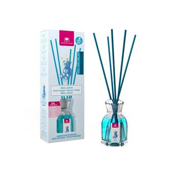 Difusor de Aroma Cristalinas Reed Diffuser 40ml Fresh Cologne | Transparente - 1