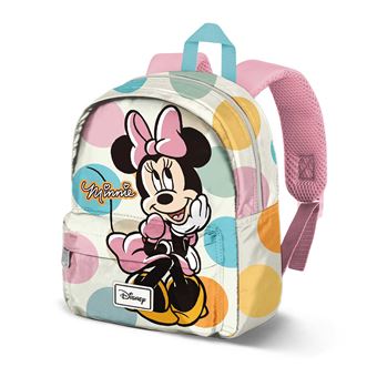 Mochila Disney 04762 | Minnie Mouse Joy Balls 2024 | 27X22X9cm - 1