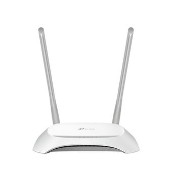 Router de Mesa TP-Link TL-WR850N | Cinzento, Branco - 1