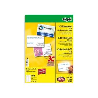 Sigel LP798 cartão de visita - 1