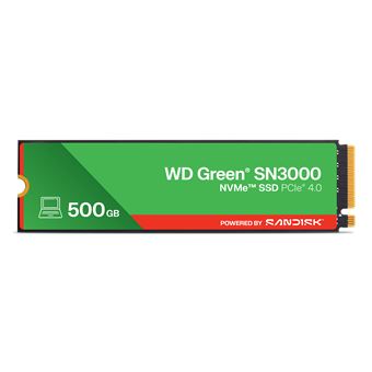 Disco SSD SanDisk Green WD SN3000 NVMe | 500 GB - 1