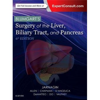 Blumgart'S Surgery Of The Liver, Biliary Tract And Pancreas, 2Volume Set, 6E - 1