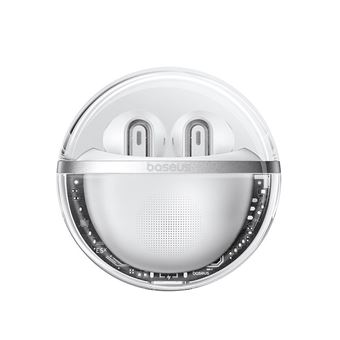 Auscultadores Baseus BOWIE E5X TRUE WIRELESS BLUETOOTH KULAKLIK BEYAZ | Branco - 1