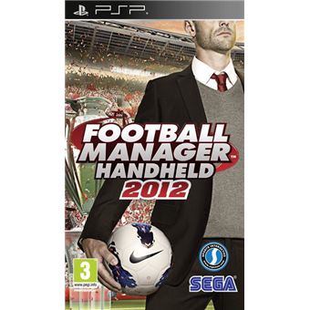 Videojogo SEGA Football Manager Handheld 2012 - 1