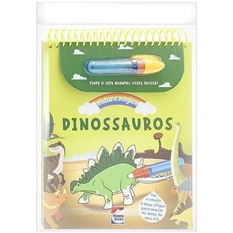 Pintura Mágica: Dinossauros - 1