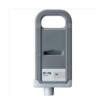 Tinteiro Compativel Canon Pfi706 / Pfi306 Cinza Photo (6691B001 / 6667B001) - 1