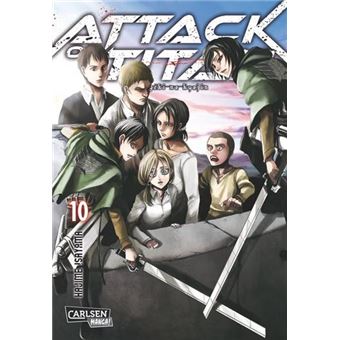 Attack On Titan, Band 10 - 1