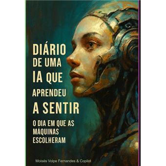 Diário De Uma Ia Que Aprendeu A Sentir - 1