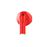 Auricular Mini Bluetooth Magunivers Wireless com Cancelamento de Ruído DSP com Microfone Vermelho_0