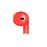Auricular Mini Bluetooth Magunivers Wireless com Cancelamento de Ruído DSP com Microfone Vermelho_2