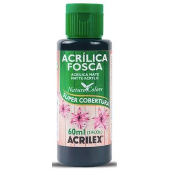 Tinta Acrílica Fosca Acrilex | Preto 0356020 | 60ml - 1