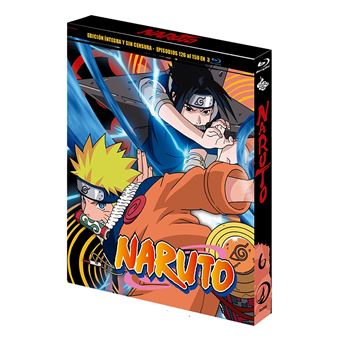 Naruto Box 6 | Episodios 126 al 150 (3Blu-ray) - 1