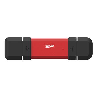 Unidade de Memória Usb Silicon Power DS72 | Vermelho - 1