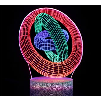 Candeeiro de Mesa 3D Infantil FENBOW com Luz LED | 21 - 1