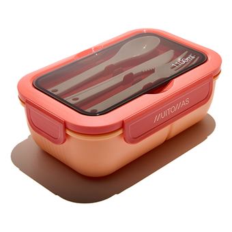 Recipiente de Almoço Muitomas LUNCHBOXSPF | Pêssego - 1