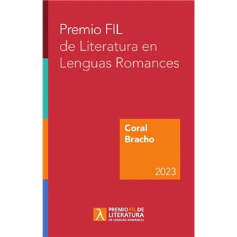 Premio Fil De Literatura En Lenguas Romances 2023 - 1