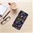 Capa Tpu Hapdey para Iphone X - Xs | Design Teste Padrão Floral com Pássaros 2 - Transparente_1