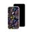 Capa Tpu Hapdey para Iphone X - Xs | Design Teste Padrão Floral com Pássaros 2 - Transparente_2