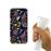 Capa Tpu Hapdey para Iphone X - Xs | Design Teste Padrão Floral com Pássaros 2 - Transparente_3