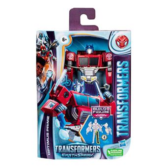 Transformers Earthspark Deluxe Optimus Prime Hasbro - 1