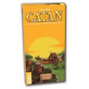 Jogo Mercaderes Y Bárbaros de Catan