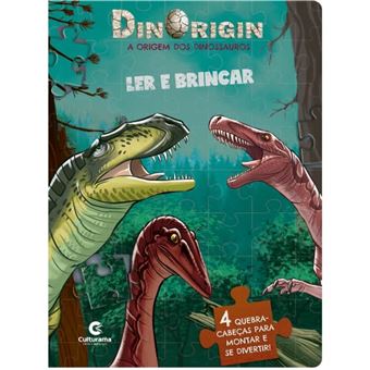 Ler E Brincar Dinorigin A Origem Dos Dinossauros - 1
