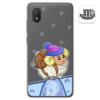 Capa Tumundosmartphone de Gel Transparente para Alcatel 1B 2020 Cartoon Goat Design - 1