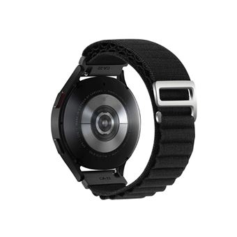 Bracelete Poliéster Alpine M (Pulso de 145mm a 190mm) GIFT4ME para OnePlus Watch 3 | Preto - 1