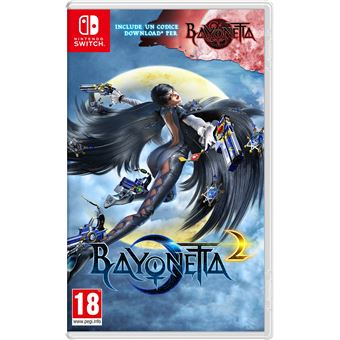 Videojogo Nintendo Bayonetta 2 + Bayonetta (codice DL) - 1