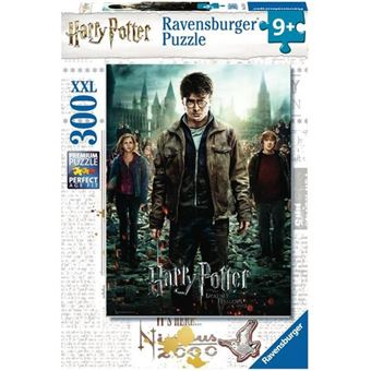 Puzzle XXL RAVENSBURGER Harry Potter e as Relíquias da Morte II | 300 Peças - 1