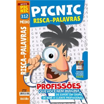 Risca-Palavras Médio- Profissões - 1