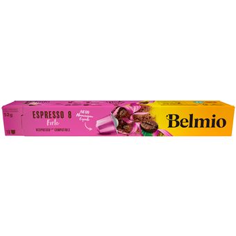 Cápsula e pastilha de café Belmio ESPRESSO FORTE Cápsula de café Não torrado 10 unidade(s) - 1