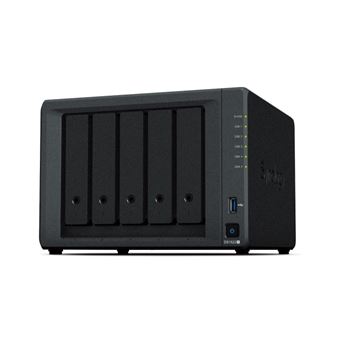 Servidor Nas e de Armazenamento Synology DiskStation DS1522+ | Preto - 1