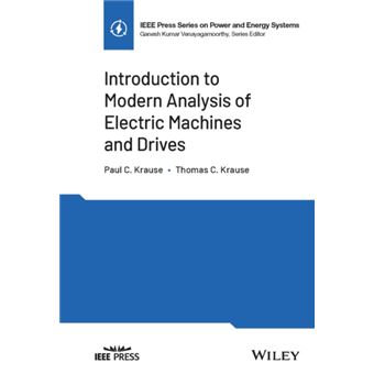 Introduction To Modern Analysis Of Electric Machines And Drives - 1